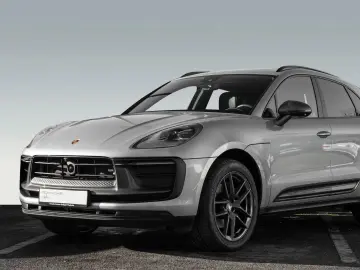 PORSCHE Macan T Standheizung Surround View AHK LED