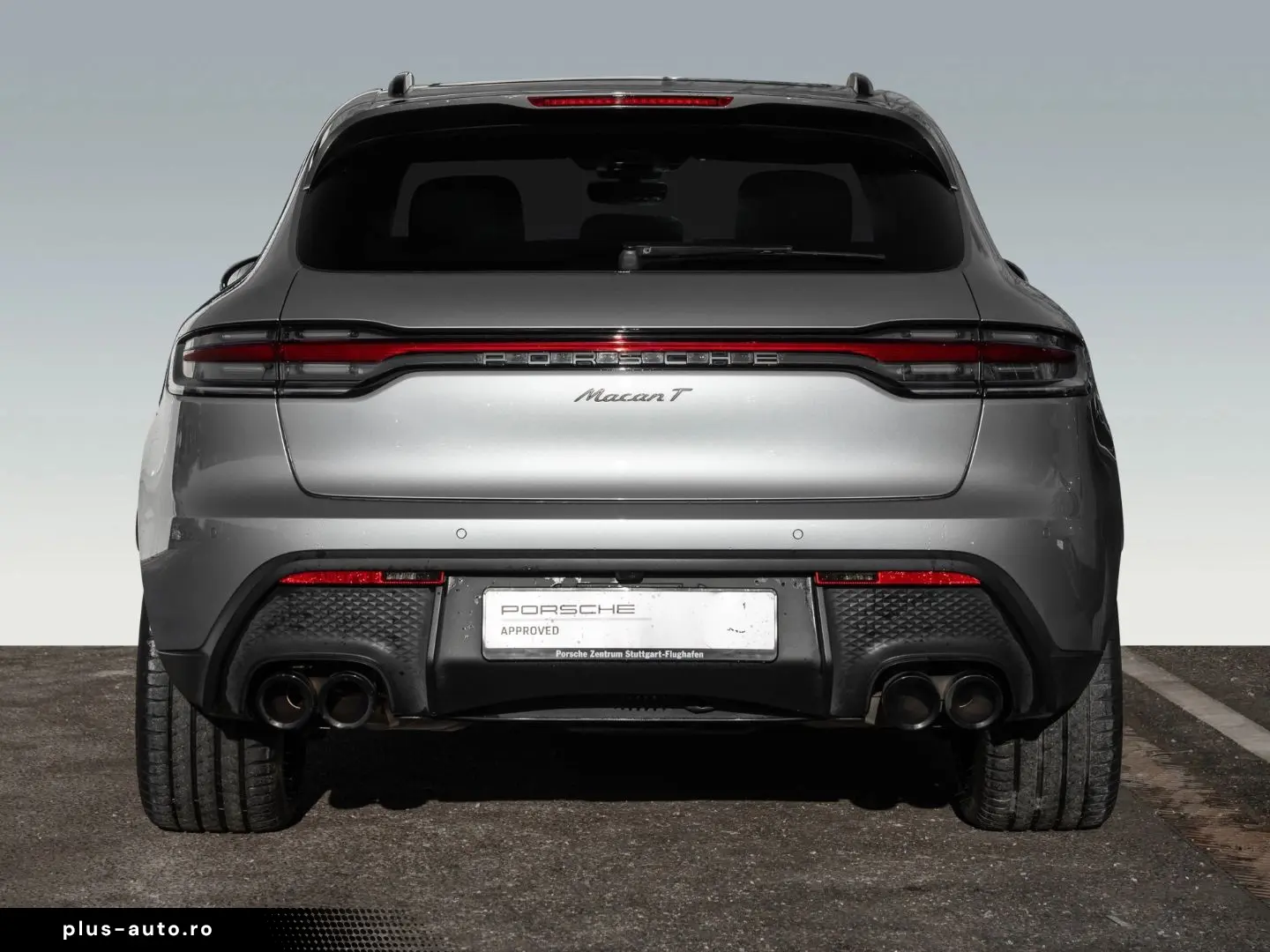 PORSCHE Macan T Standheizung Surround View AHK LED