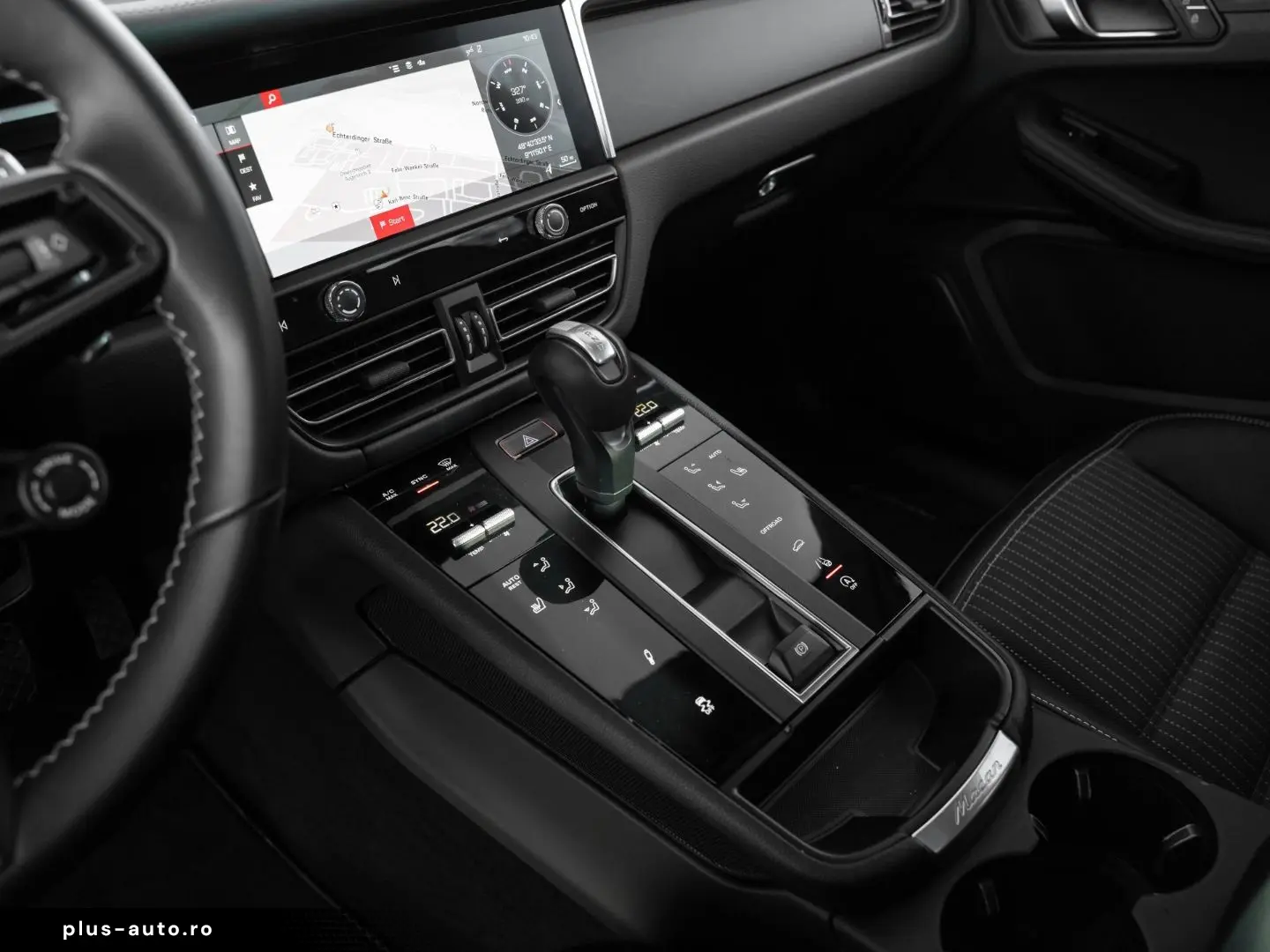 PORSCHE Macan T Standheizung Surround View AHK LED