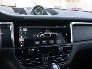 PORSCHE Macan T Standheizung Surround View AHK LED