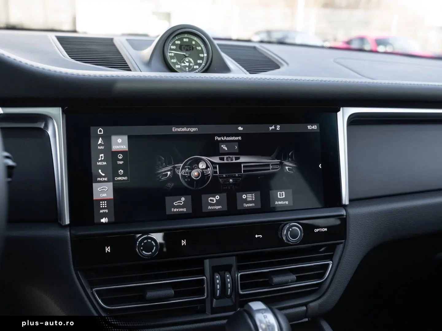 PORSCHE Macan T Standheizung Surround View AHK LED