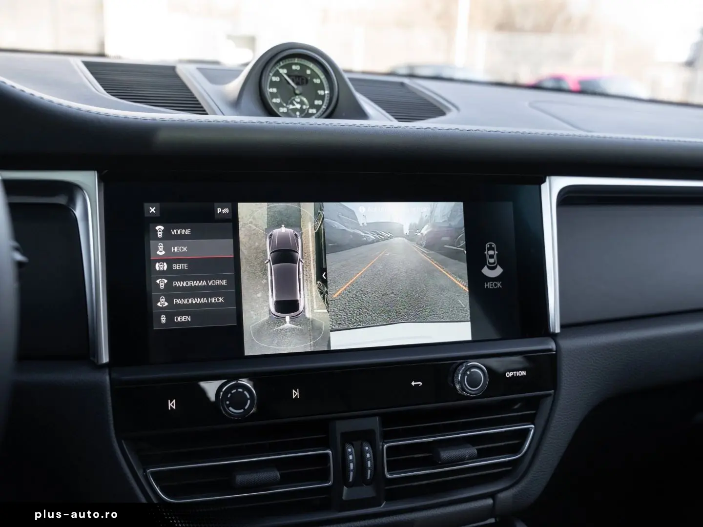 PORSCHE Macan T Standheizung Surround View AHK LED