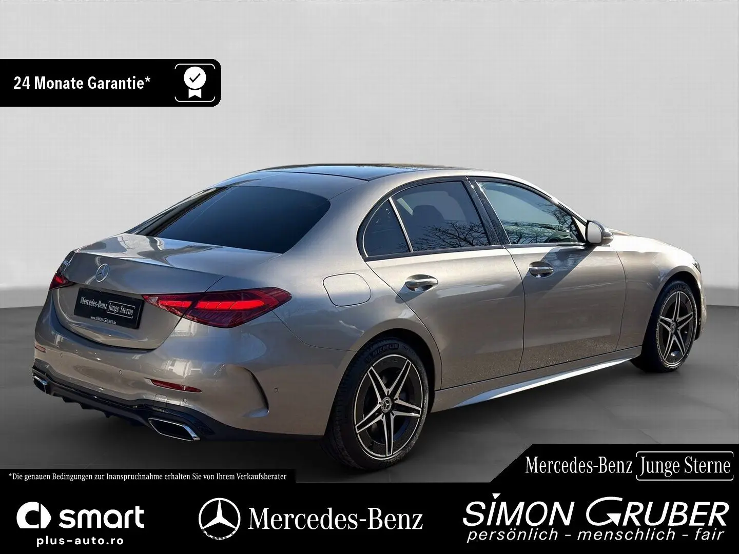 MERCEDES-BENZ C 300 de AMG Night Pano Burm DigitalL 360 AHK
