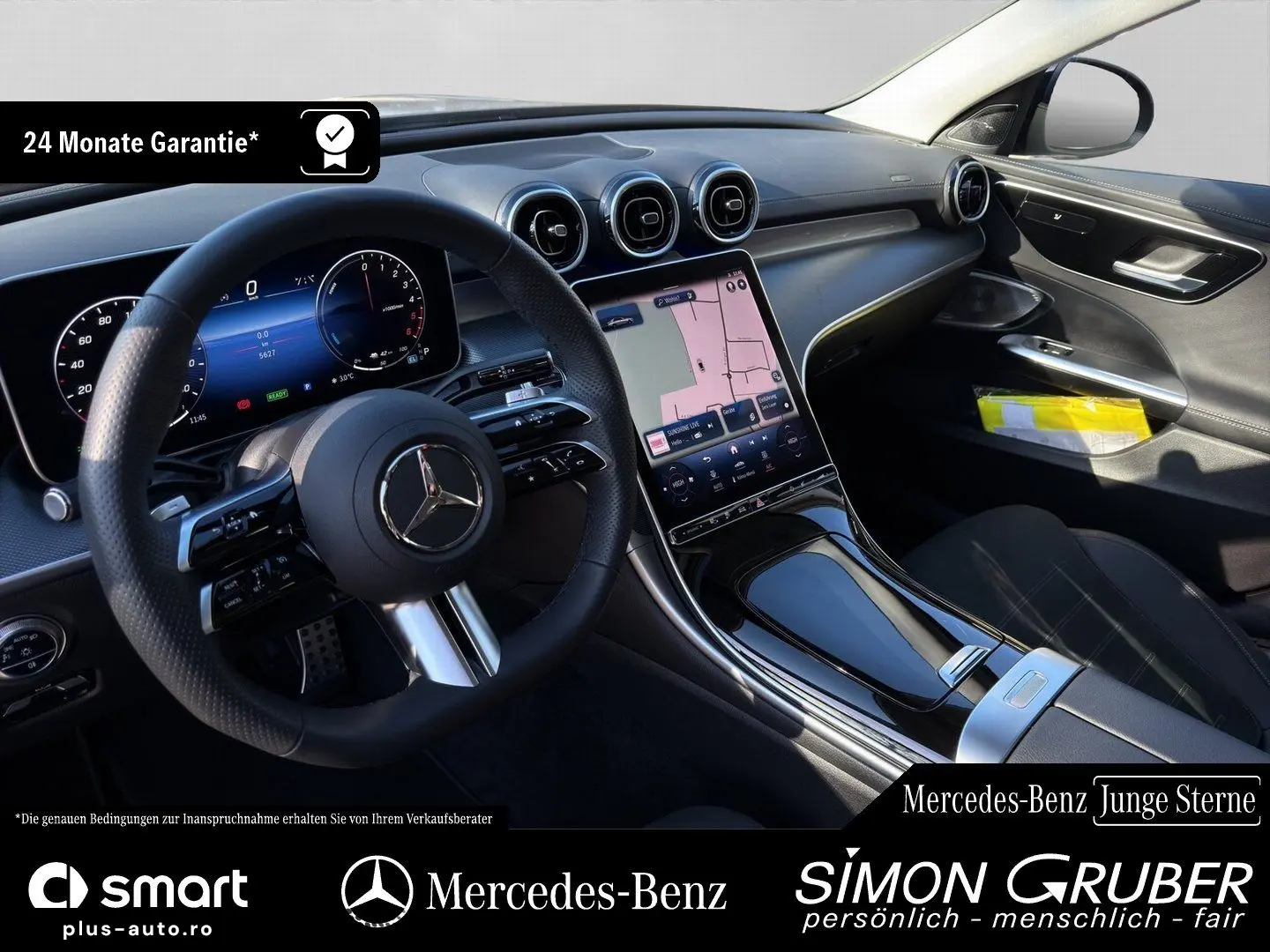 MERCEDES-BENZ C 300 de AMG Night Pano Burm DigitalL 360 AHK