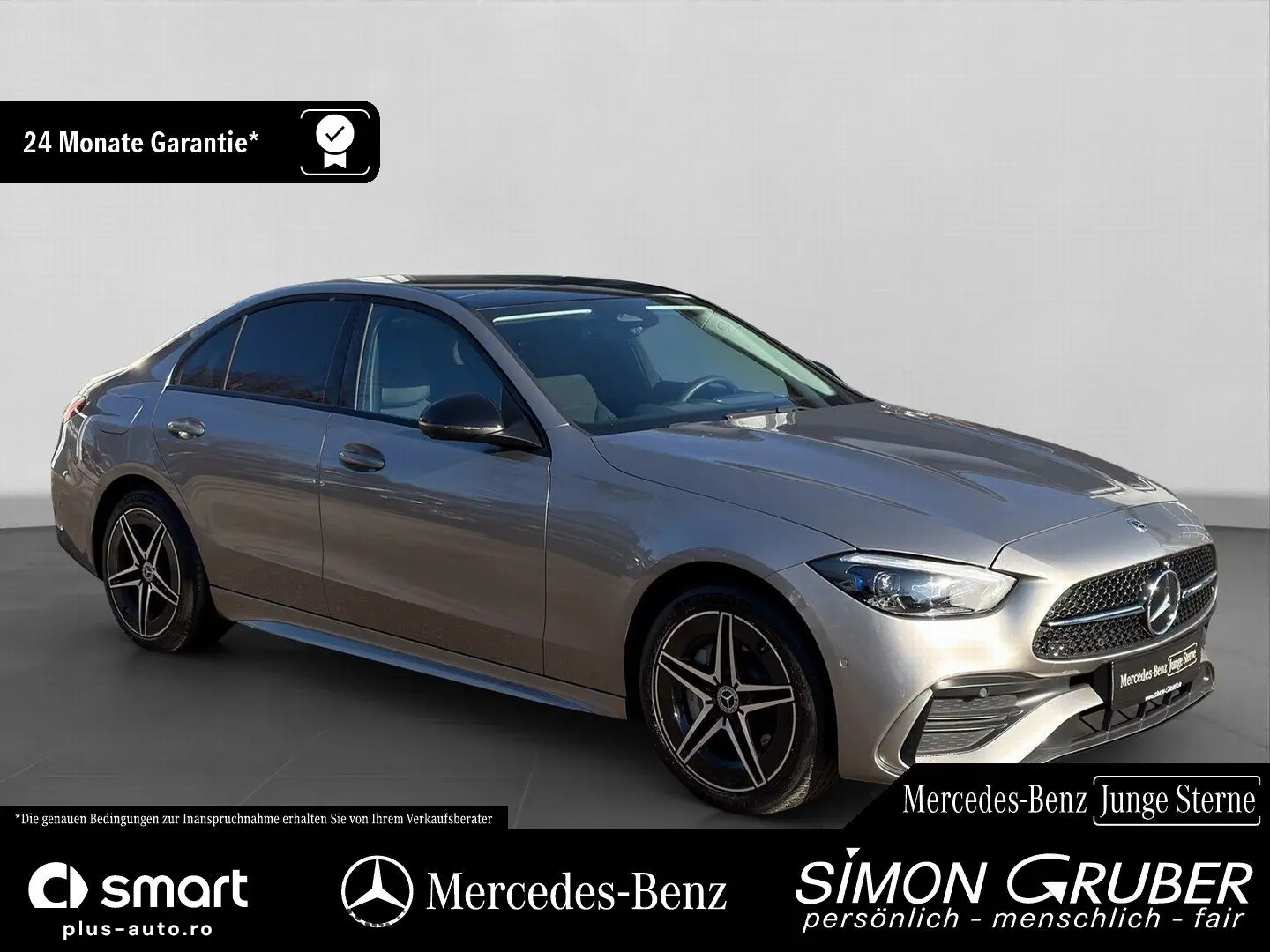 MERCEDES-BENZ C 300 de AMG Night Pano Burm DigitalL 360 AHK