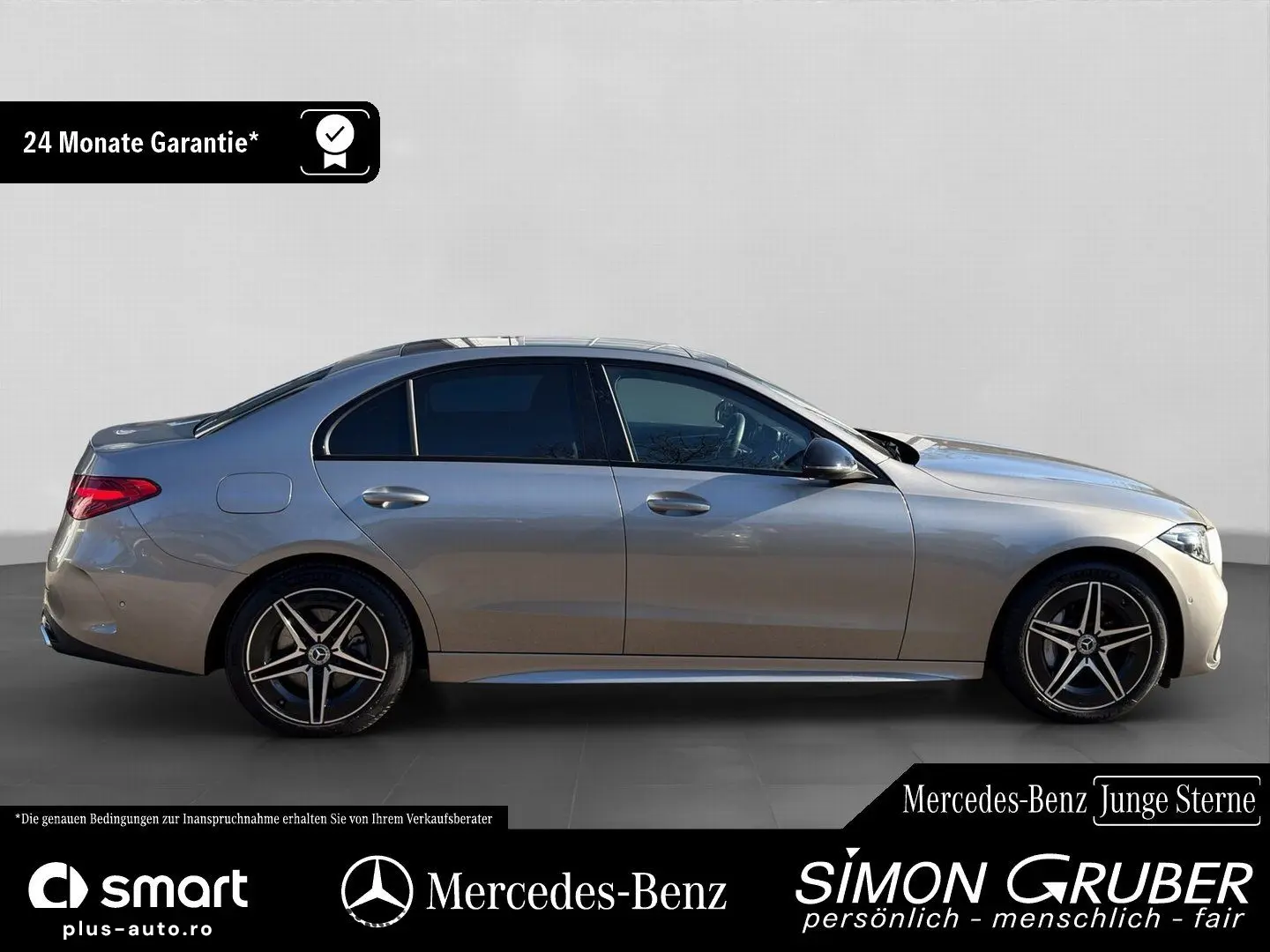 MERCEDES-BENZ C 300 de AMG Night Pano Burm DigitalL 360 AHK