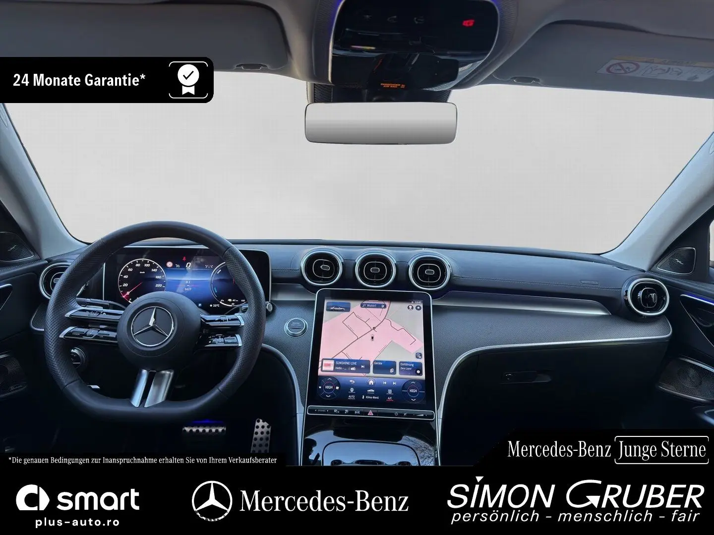 MERCEDES-BENZ C 300 de AMG Night Pano Burm DigitalL 360 AHK