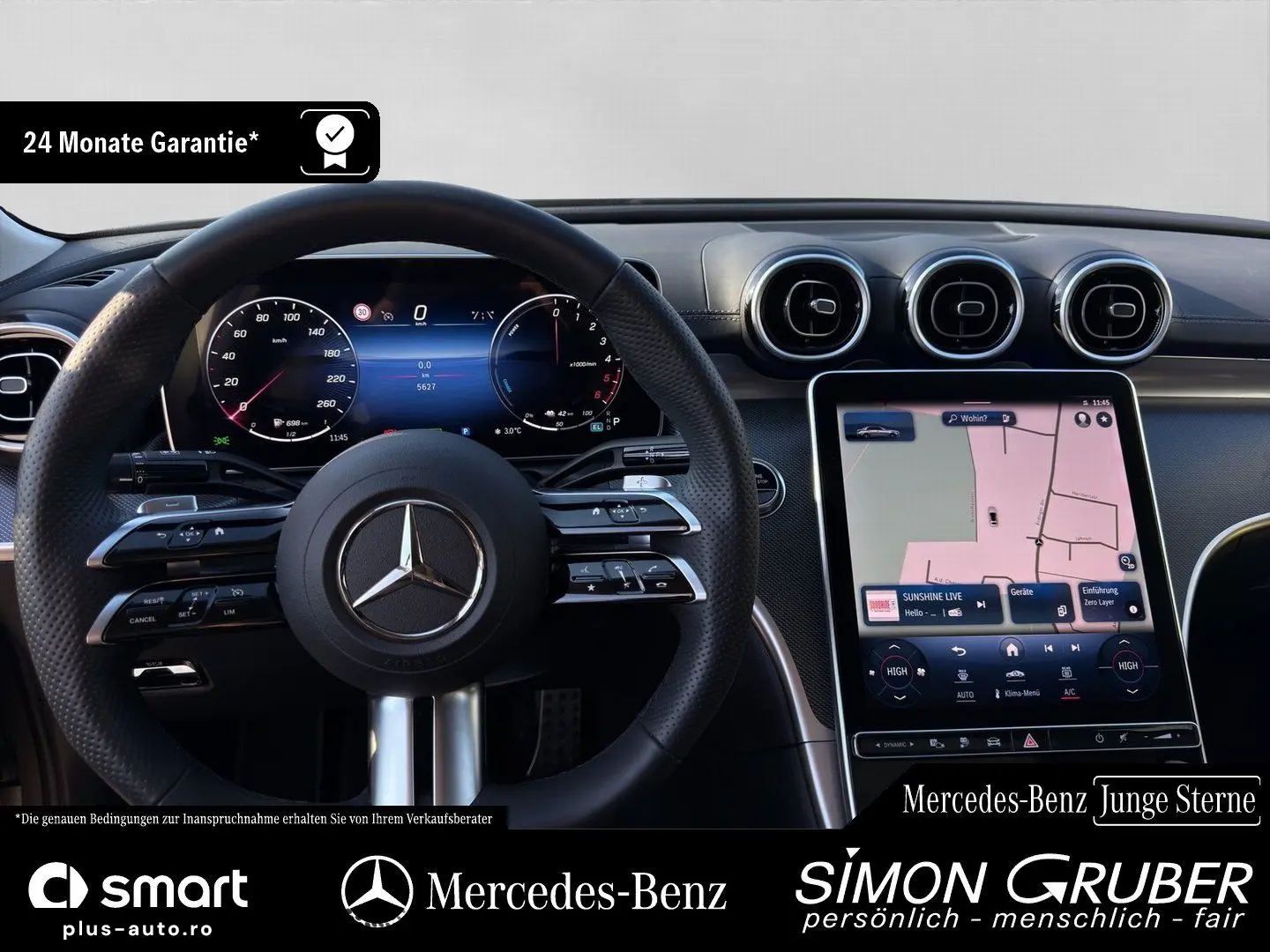 MERCEDES-BENZ C 300 de AMG Night Pano Burm DigitalL 360 AHK
