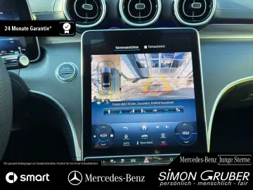 MERCEDES-BENZ C 300 de AMG Night Pano Burm DigitalL 360 AHK