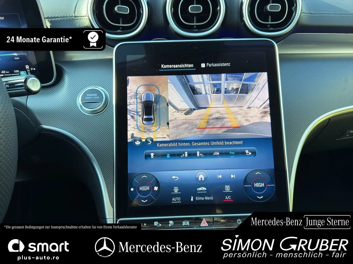 MERCEDES-BENZ C 300 de AMG Night Pano Burm DigitalL 360 AHK