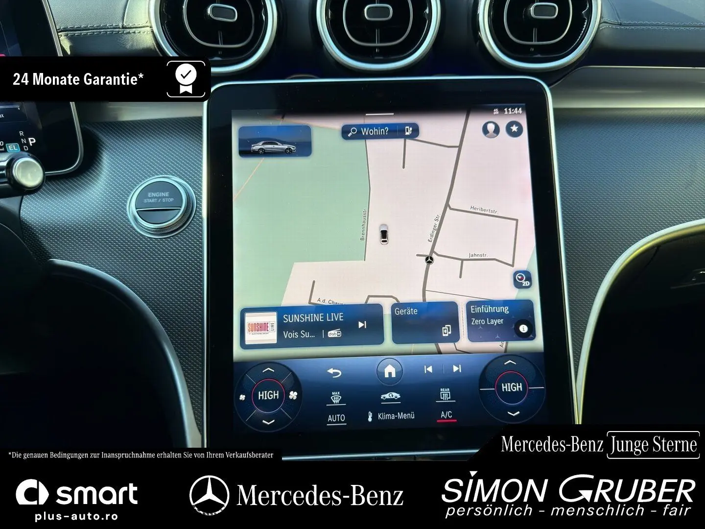 MERCEDES-BENZ C 300 de AMG Night Pano Burm DigitalL 360 AHK