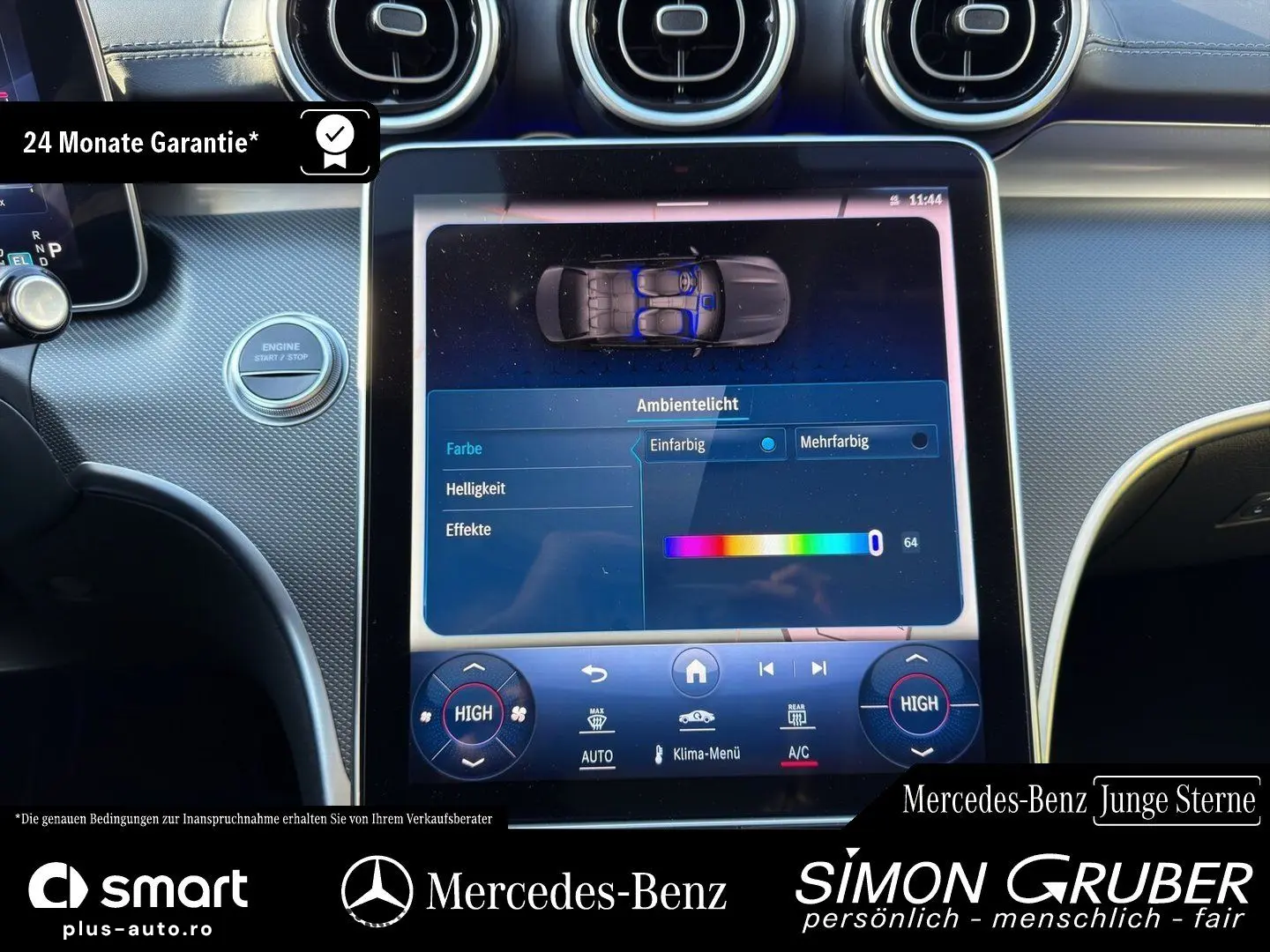 MERCEDES-BENZ C 300 de AMG Night Pano Burm DigitalL 360 AHK