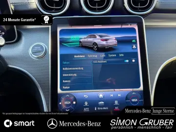 MERCEDES-BENZ C 300 de AMG Night Pano Burm DigitalL 360 AHK