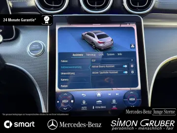 MERCEDES-BENZ C 300 de AMG Night Pano Burm DigitalL 360 AHK
