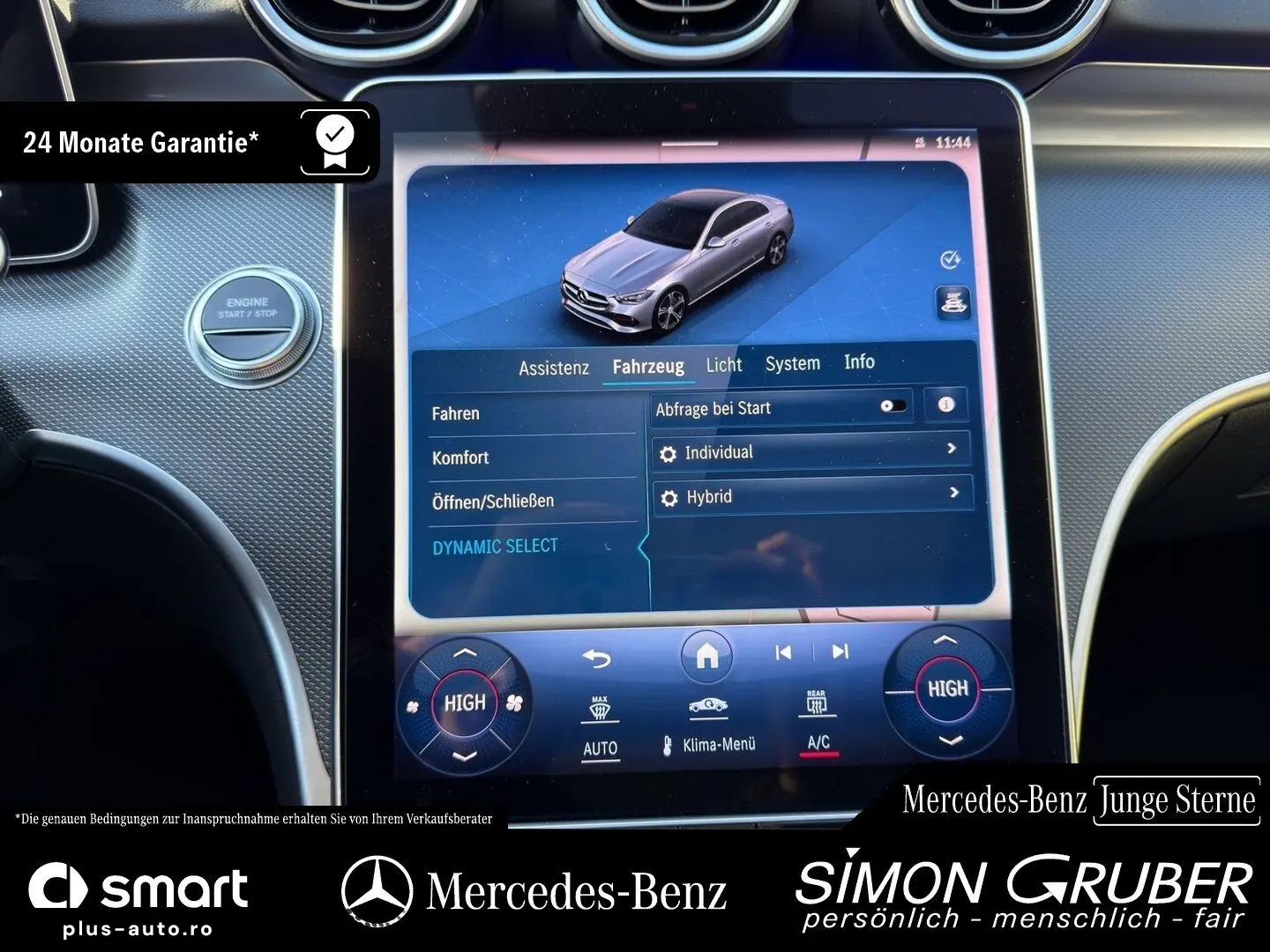 MERCEDES-BENZ C 300 de AMG Night Pano Burm DigitalL 360 AHK