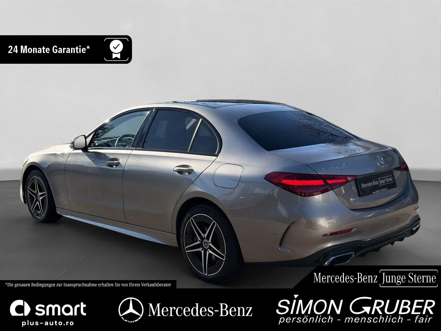 MERCEDES-BENZ C 300 de AMG Night Pano Burm DigitalL 360 AHK