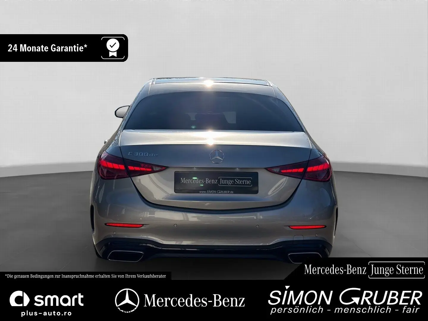 MERCEDES-BENZ C 300 de AMG Night Pano Burm DigitalL 360 AHK