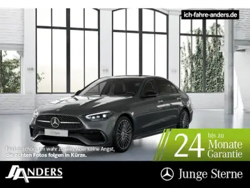 MERCEDES-BENZ C 300 AMG Burm. DISTR. 360 Kam AHK Memory HuD