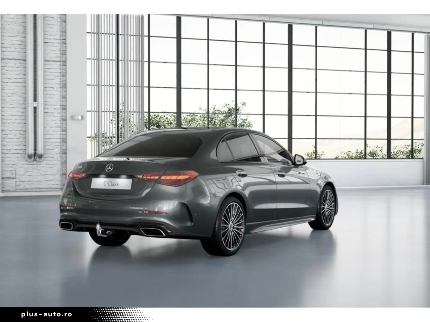 MERCEDES-BENZ C 300 AMG Burm. DISTR. 360 Kam AHK Memory HuD