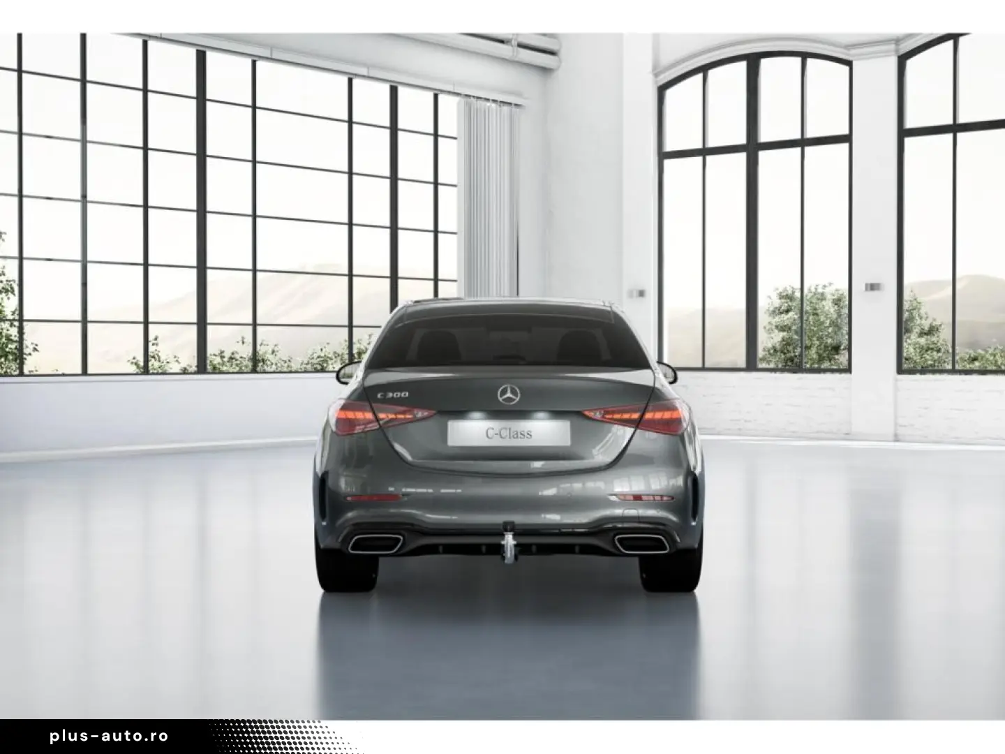 MERCEDES-BENZ C 300 AMG Burm. DISTR. 360 Kam AHK Memory HuD