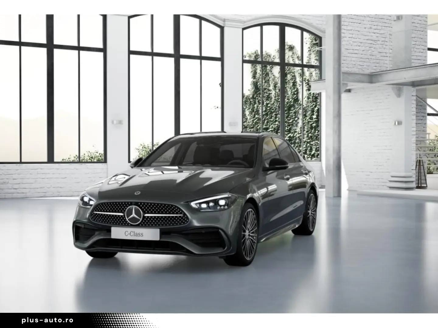 MERCEDES-BENZ C 300 AMG Burm. DISTR. 360 Kam AHK Memory HuD