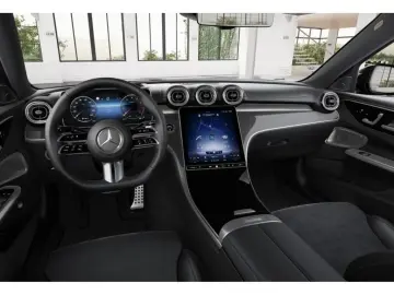 MERCEDES-BENZ C 300 AMG Burm. DISTR. 360 Kam AHK Memory HuD