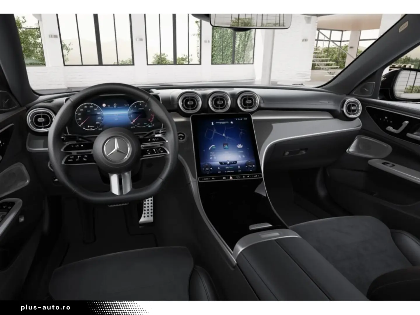 MERCEDES-BENZ C 300 AMG Burm. DISTR. 360 Kam AHK Memory HuD