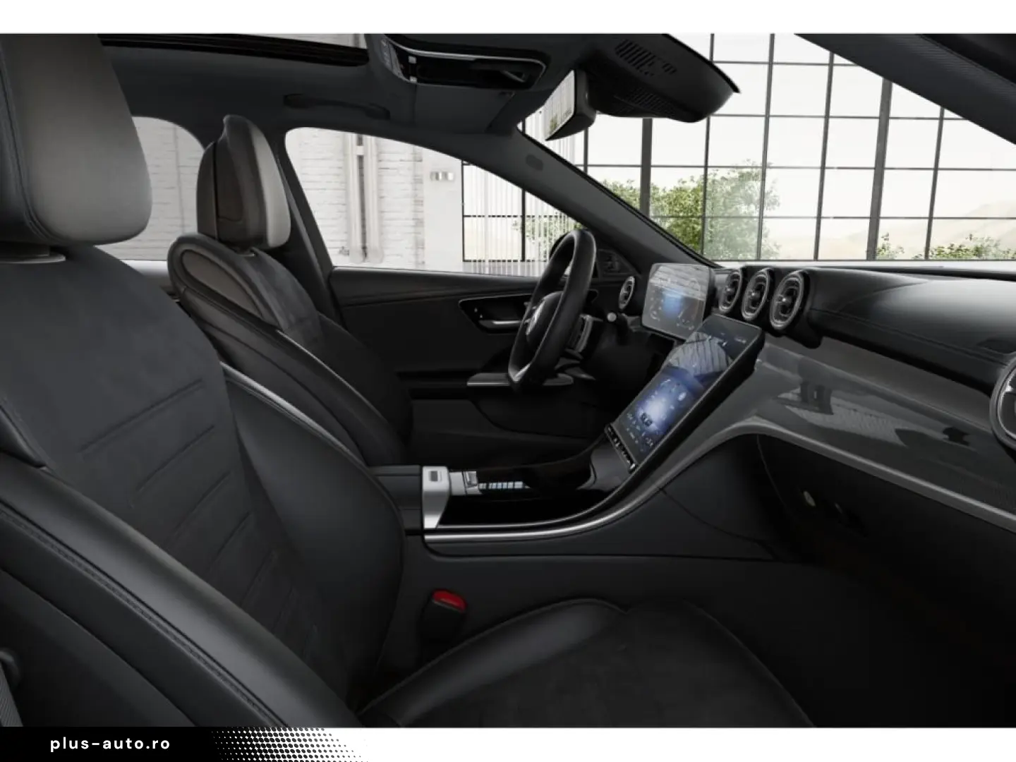 MERCEDES-BENZ C 300 AMG Burm. DISTR. 360 Kam AHK Memory HuD