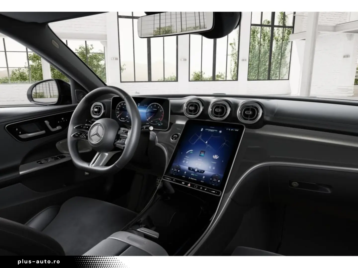 MERCEDES-BENZ C 300 AMG Burm. DISTR. 360 Kam AHK Memory HuD