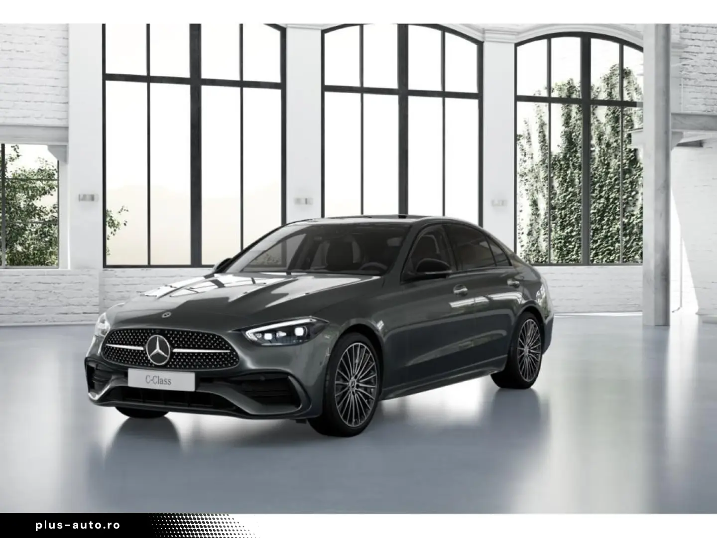 MERCEDES-BENZ C 300 AMG Burm. DISTR. 360 Kam AHK Memory HuD