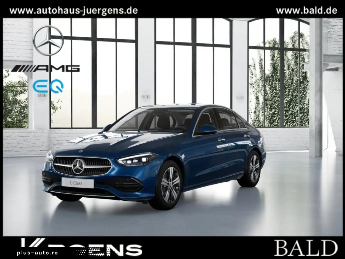 MERCEDES-BENZ C 300 e Avantgarde Digital Distr Memo Ambiente