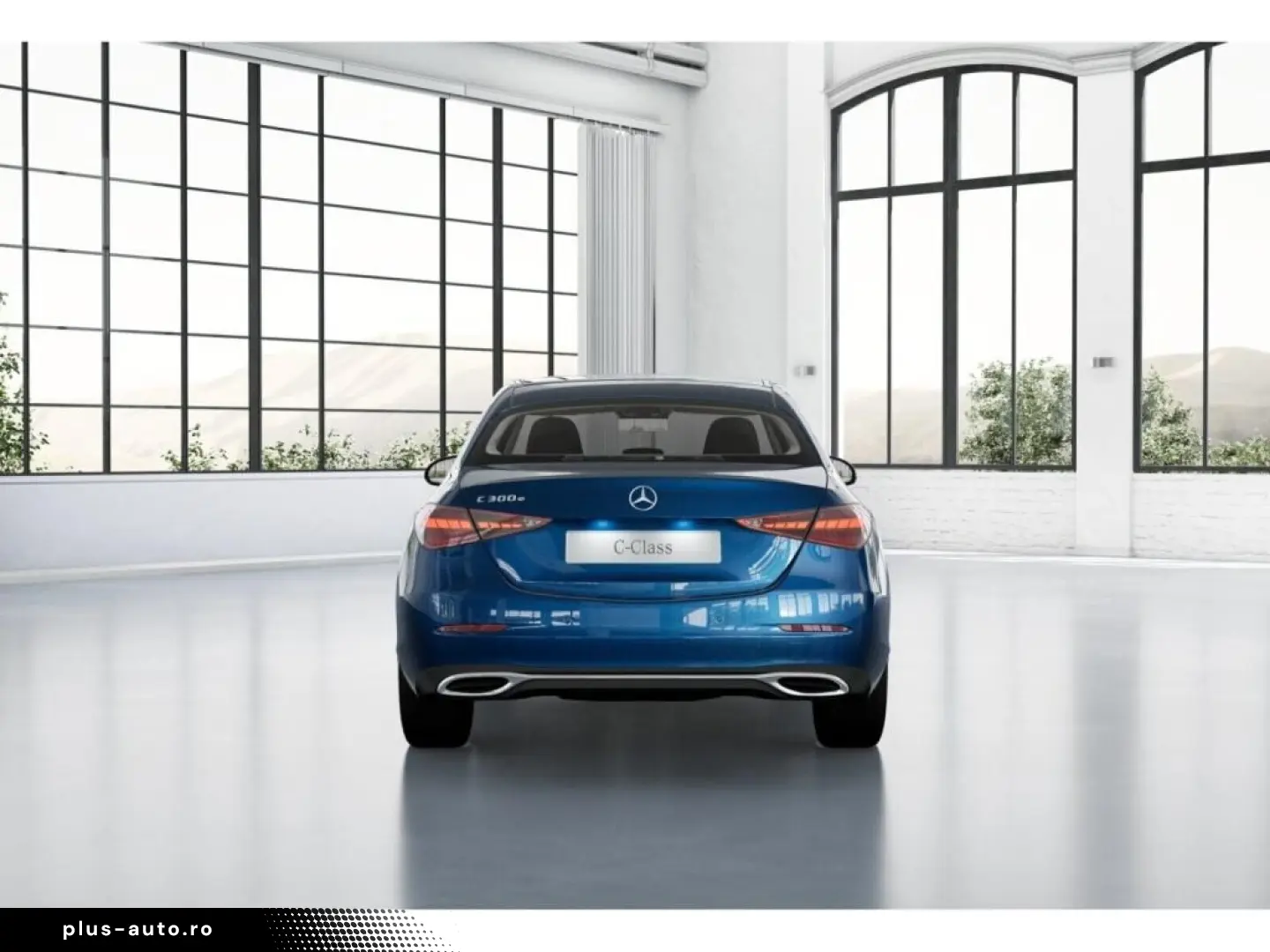 MERCEDES-BENZ C 300 e Avantgarde Digital Distr Memo Ambiente