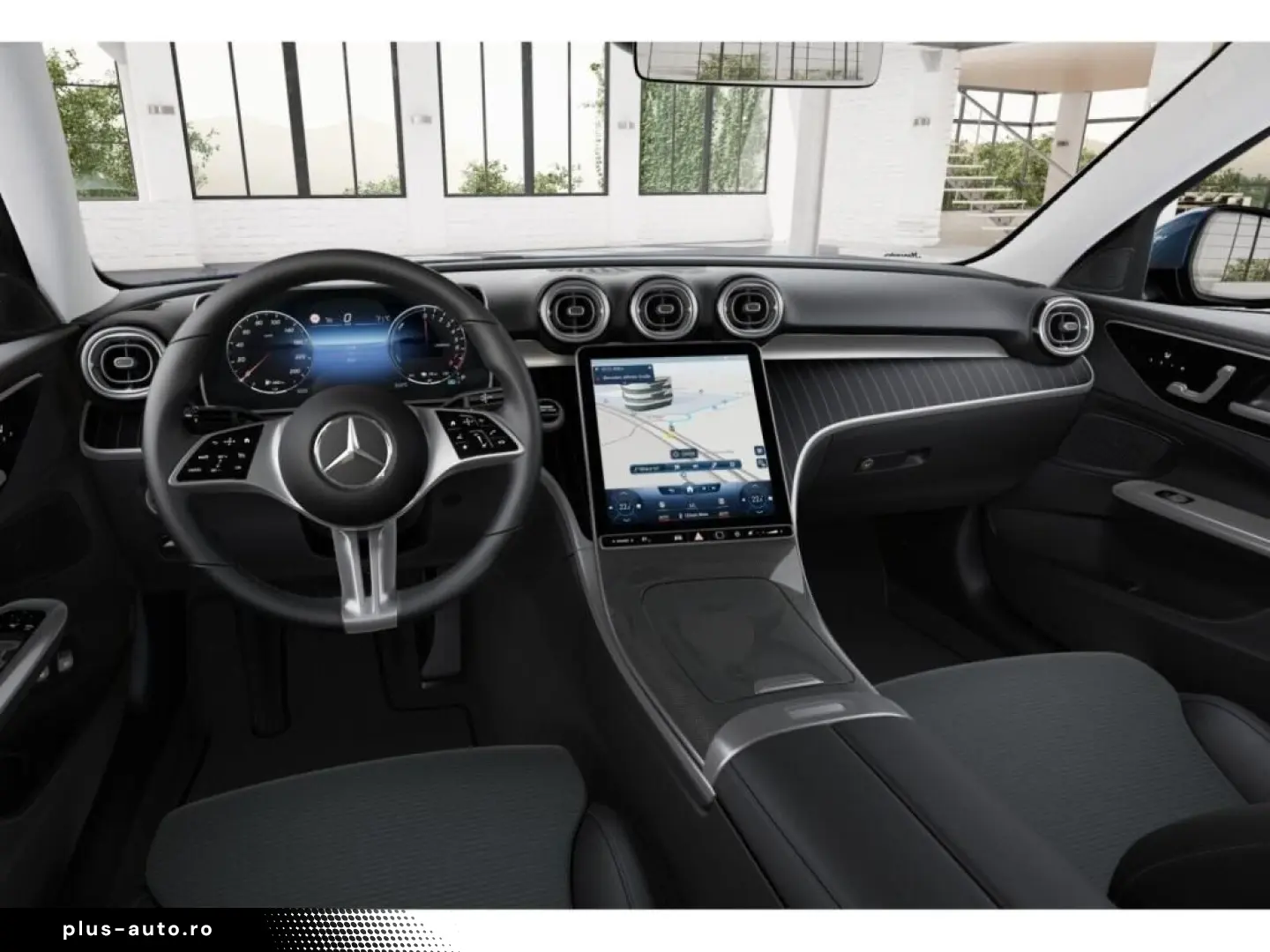 MERCEDES-BENZ C 300 e Avantgarde Digital Distr Memo Ambiente