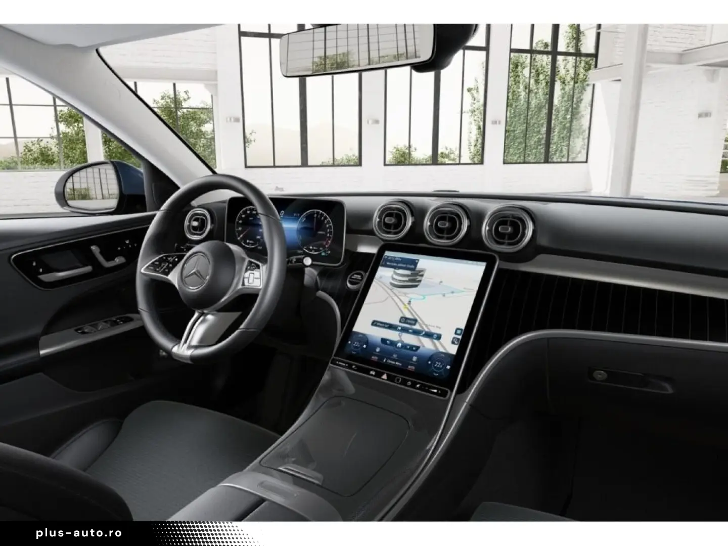 MERCEDES-BENZ C 300 e Avantgarde Digital Distr Memo Ambiente