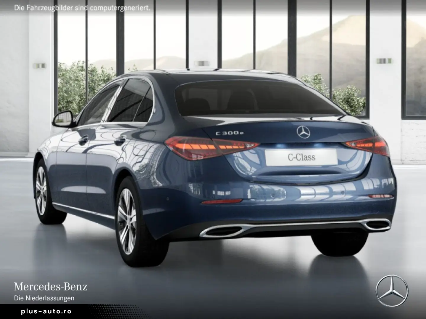 MERCEDES-BENZ C 300 e Avantgarde Advanced  360 Burm &hellip;