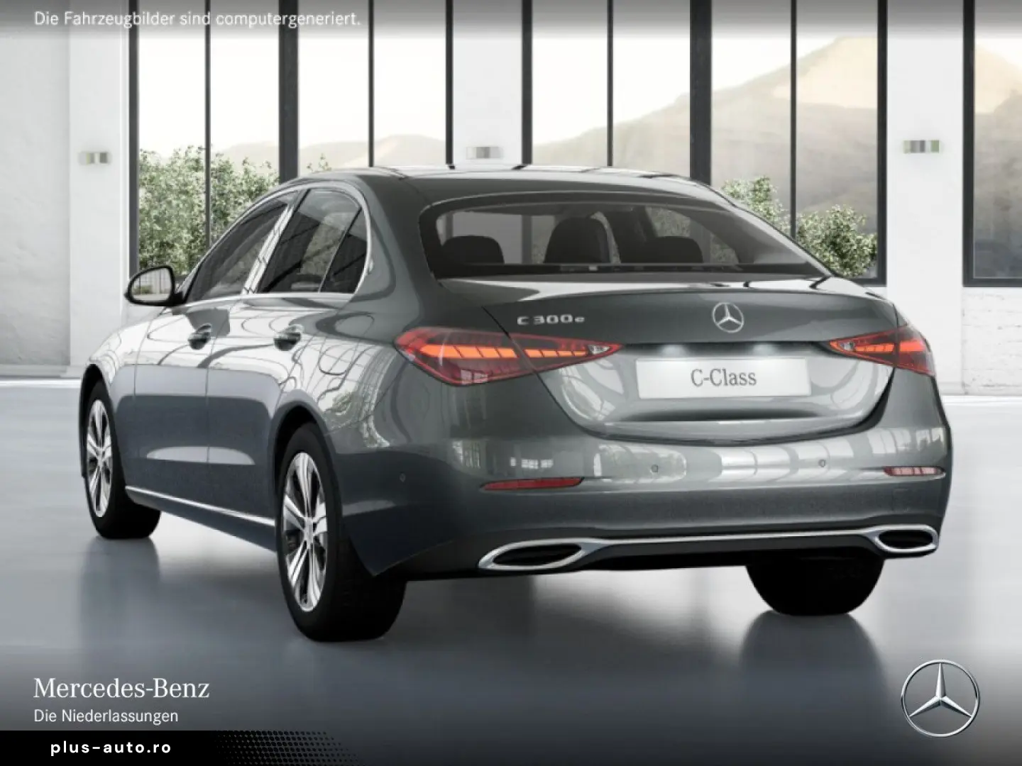 MERCEDES-BENZ C 300 e Avantgarde Advanced PLUS VZ-As&hellip;