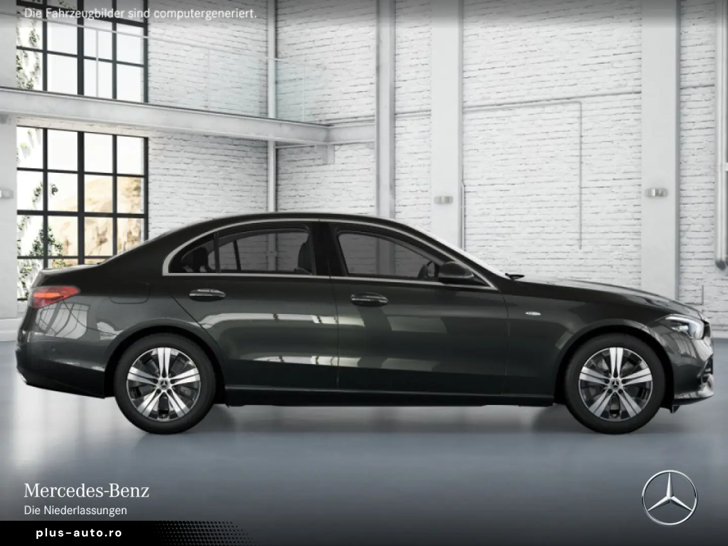 MERCEDES-BENZ C 300 e Avantgarde Adv  Memory ParkPak&hellip;