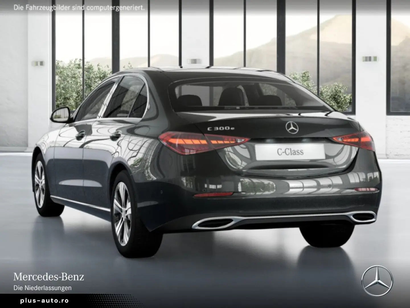 MERCEDES-BENZ C 300 e Avantgarde Adv  Memory ParkPak&hellip;