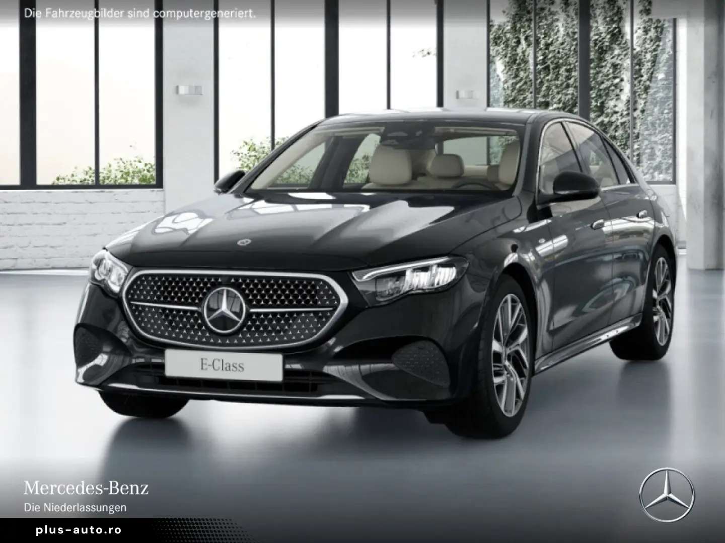 MERCEDES-BENZ E 300 e Avantgarde Advanced DISTR VZ Totw LED