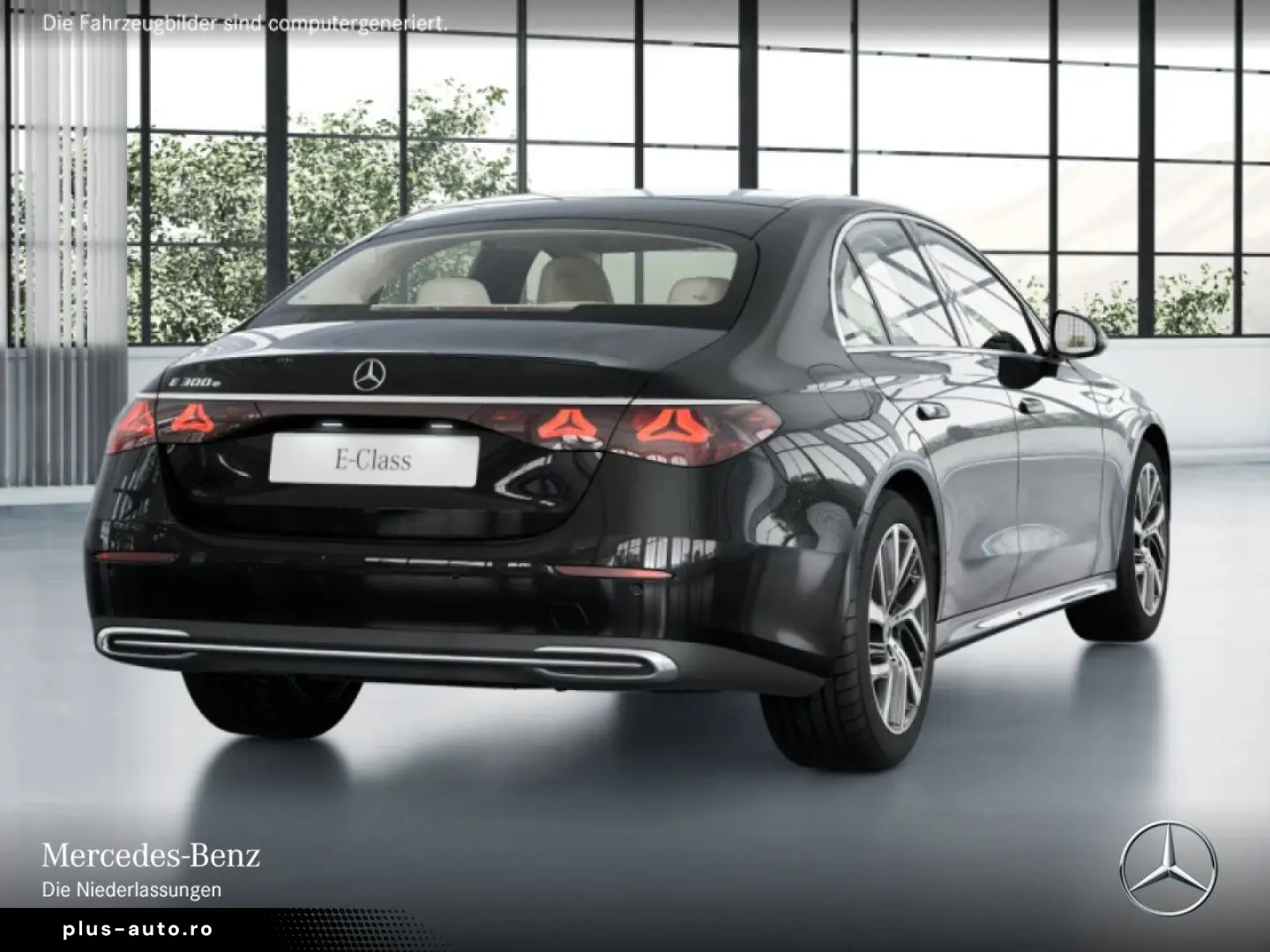 MERCEDES-BENZ E 300 e Avantgarde Advanced DISTR VZ Totw LED