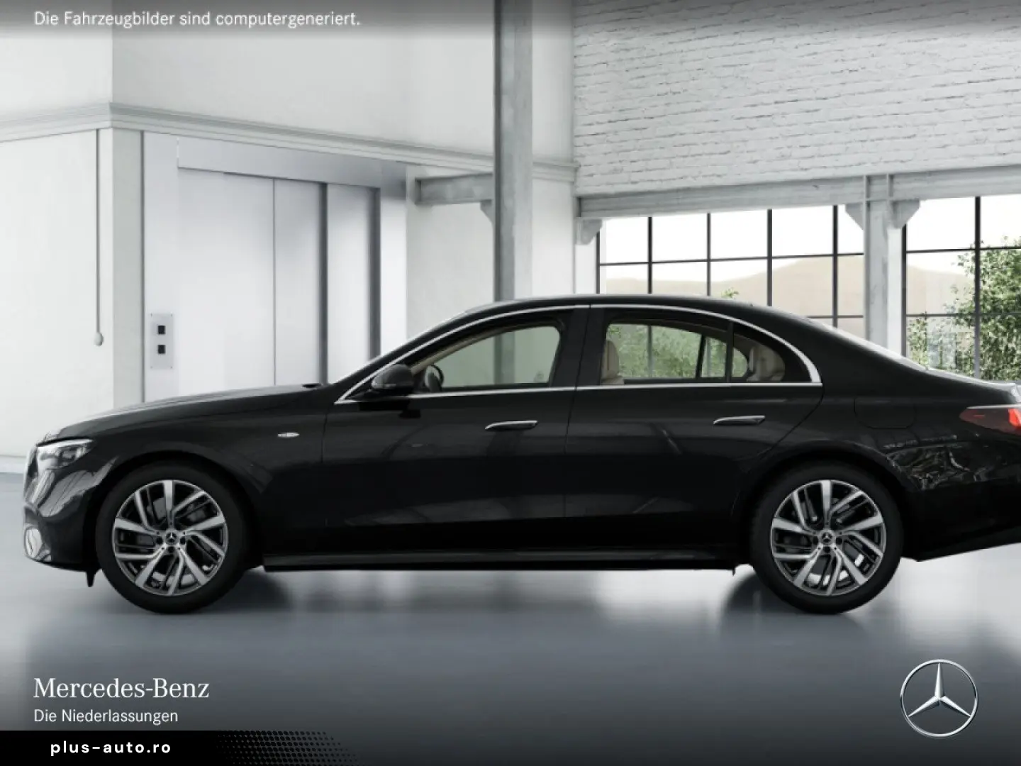 MERCEDES-BENZ E 300 e Avantgarde Advanced DISTR VZ Totw LED