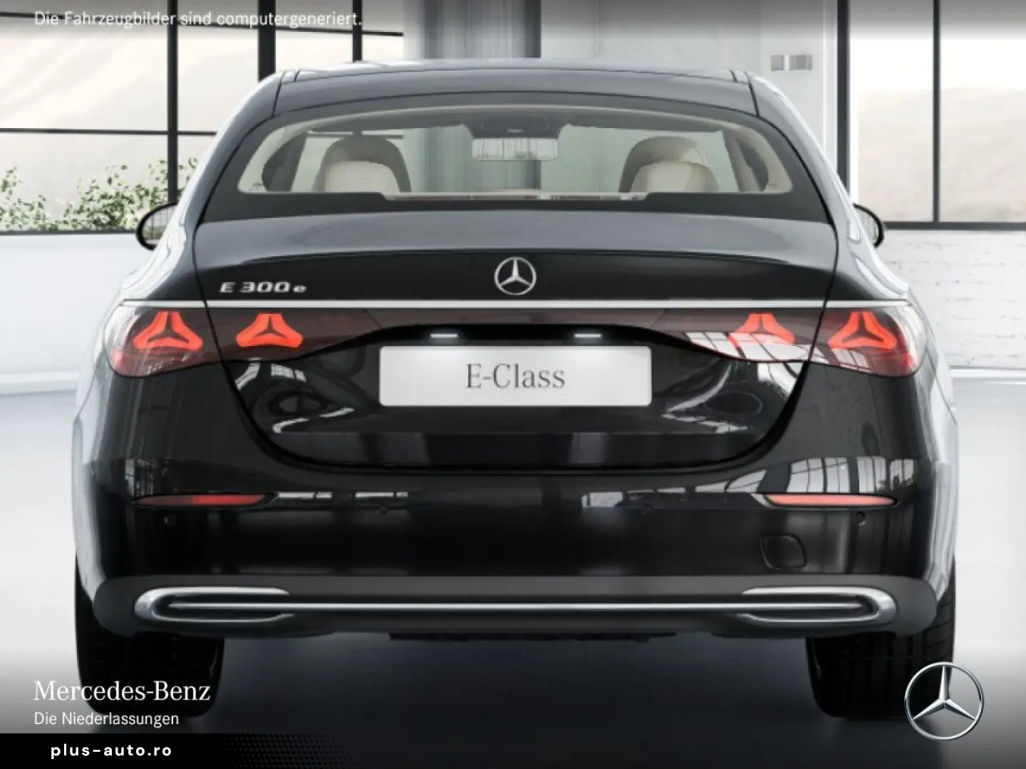 MERCEDES-BENZ E 300 e Avantgarde Advanced DISTR VZ Totw LED