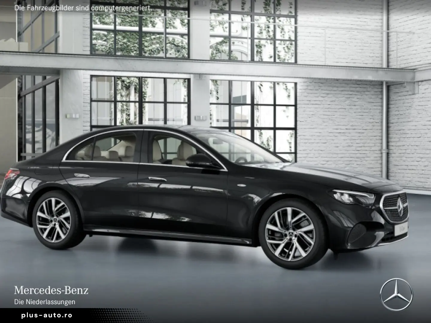 MERCEDES-BENZ E 300 e Avantgarde Advanced DISTR VZ Totw LED