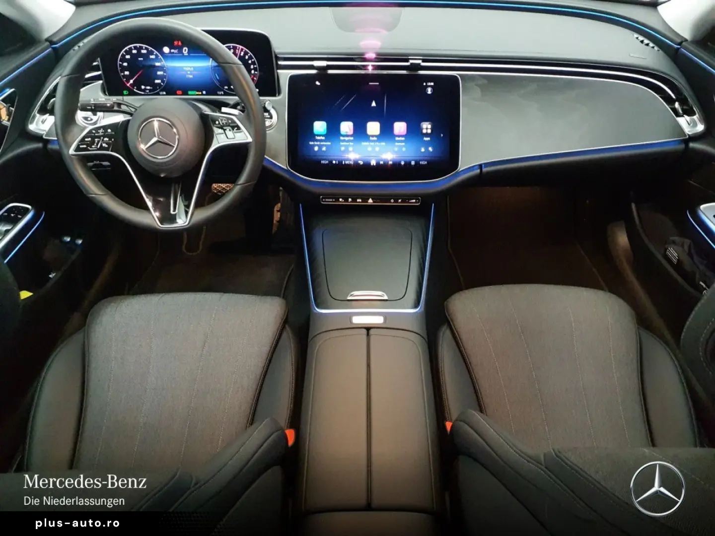 MERCEDES-BENZ E 300 e Avantgarde Adv. DISTR Ambiente  RFK