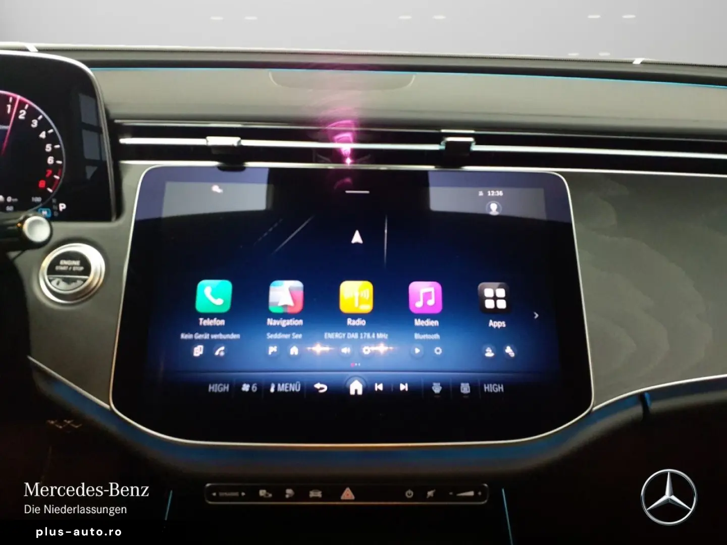 MERCEDES-BENZ E 300 e Avantgarde Adv. DISTR Ambiente  RFK