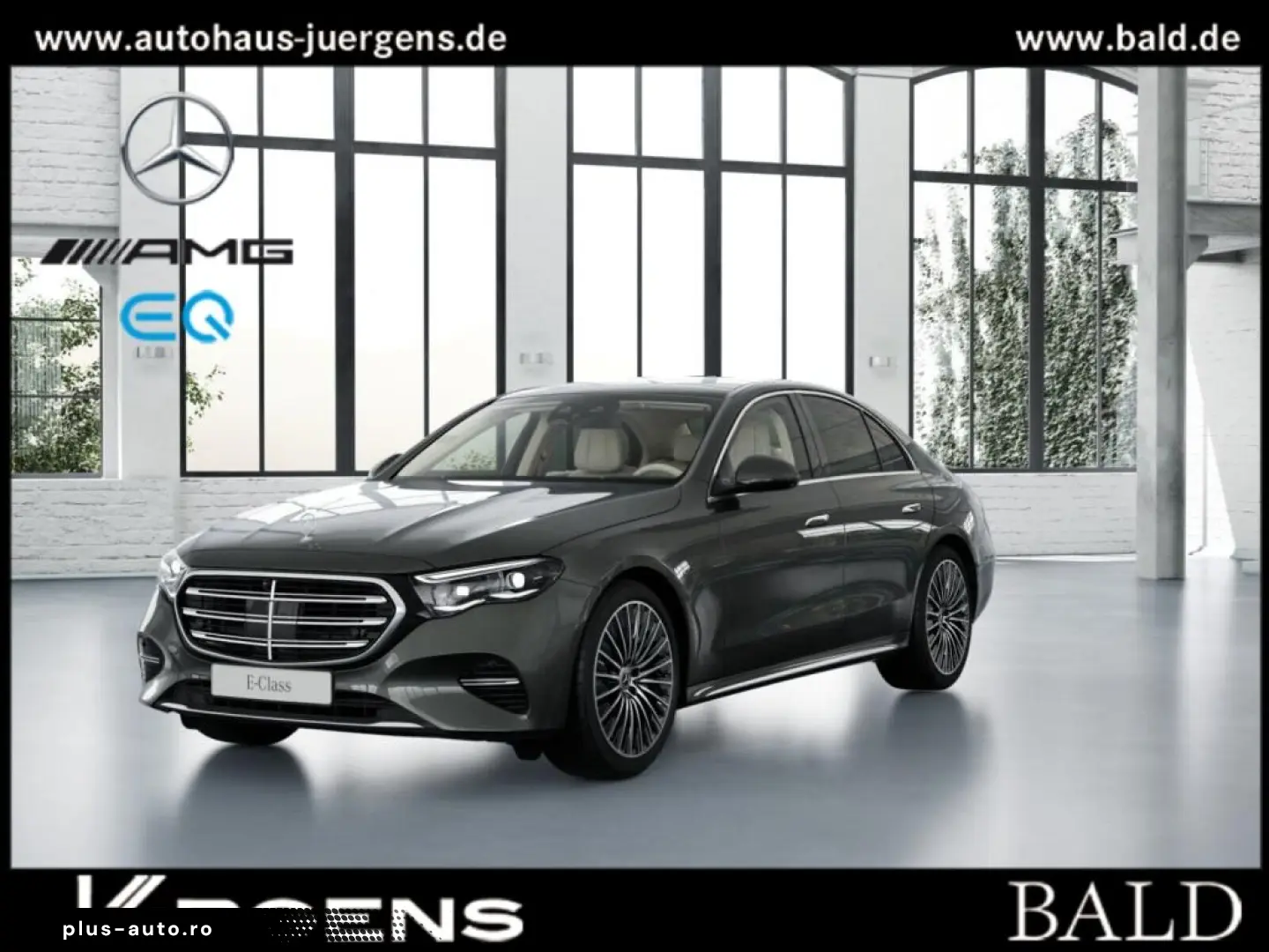 MERCEDES-BENZ E 400 e 4M EXCLUSIVE Pano AIRM 360 DIGITAL HAL