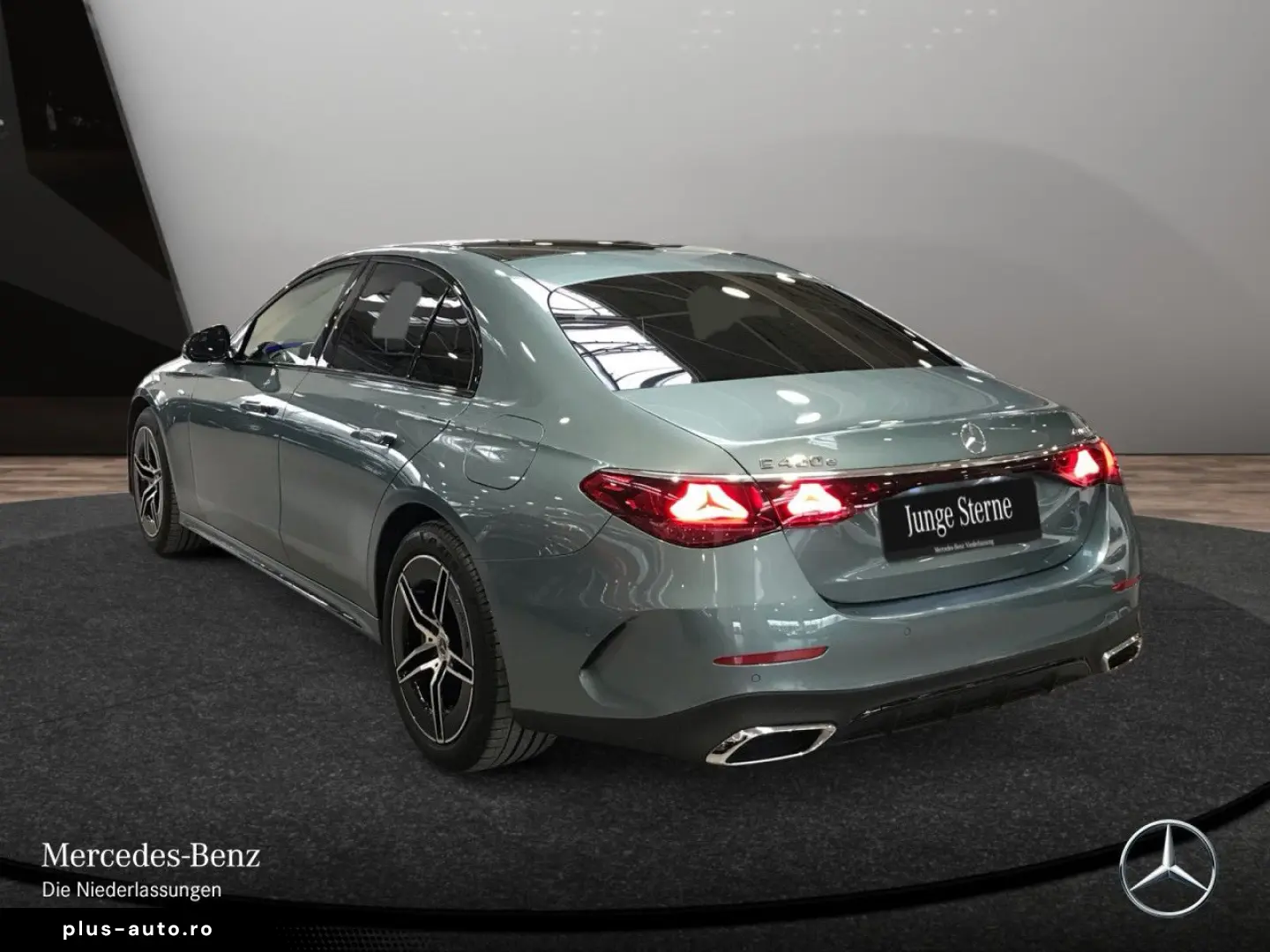 MERCEDES-BENZ E 400 e AMG Advanced  PANO NIGHT HA-Lenk AIRM