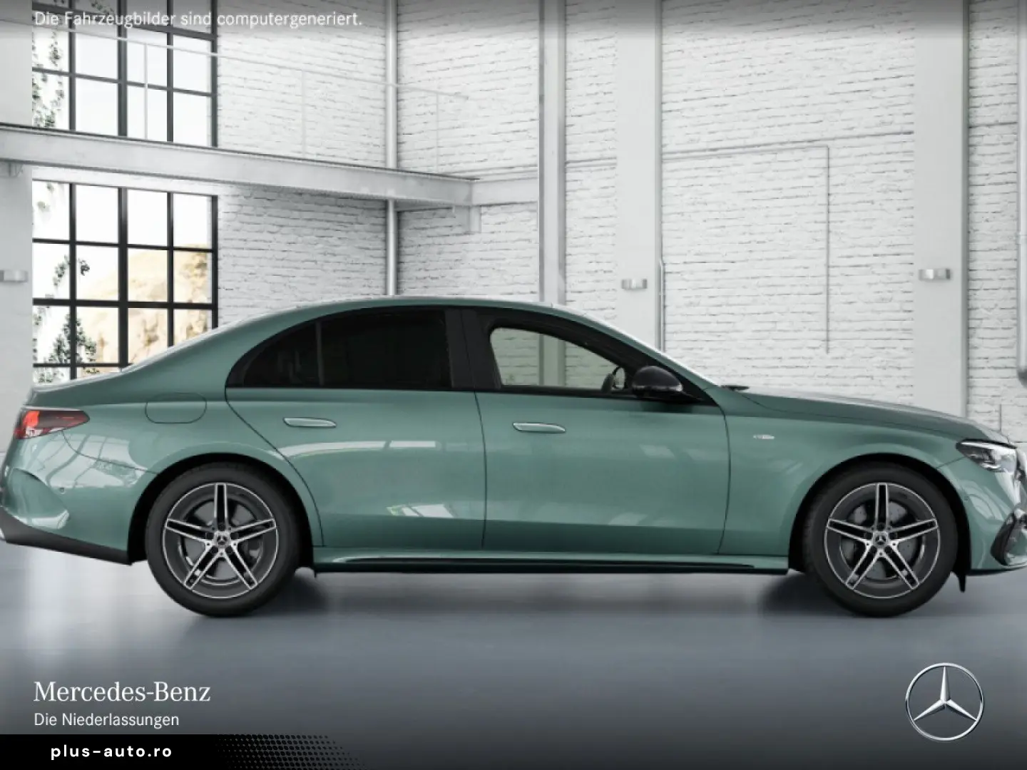 MERCEDES-BENZ E 400 e AMG Advanced  PANO NIGHT HA-Lenk AIRM