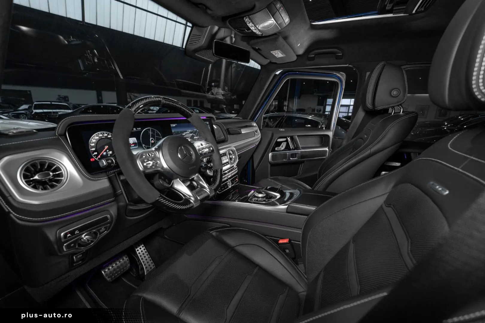 MERCEDES-BENZ G 63 AMG #MANUFAKTUR #NIGHT-PAKET II #&hellip;