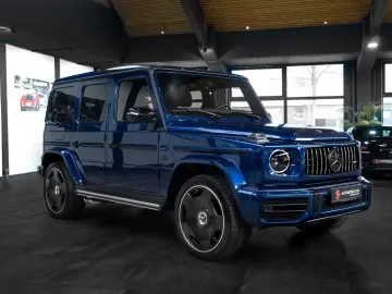 MERCEDES-BENZ G 63 AMG #MANUFAKTUR #NIGHT-PAKET II #&hellip;